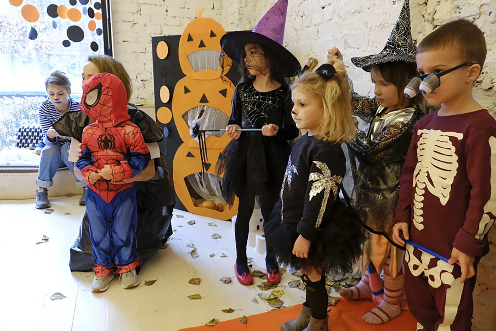 Осенний костюмариум в «Зеленой школе» – события на сайте «Московские Сезоны»