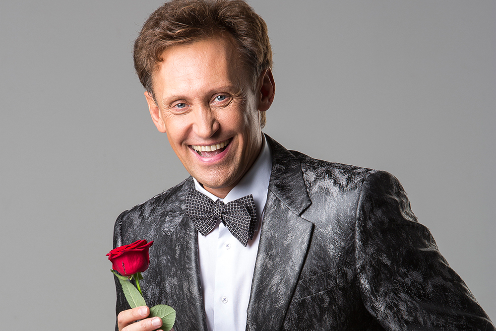 Концерт «Сергей Дроботенко. Самое весёлое Рождество» – события на сайте «Московские Сезоны»