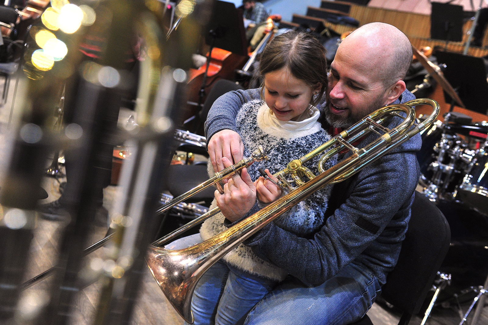 Знакомство с инструментами разных стран в Доме музыки – события на сайте «Московские Сезоны»