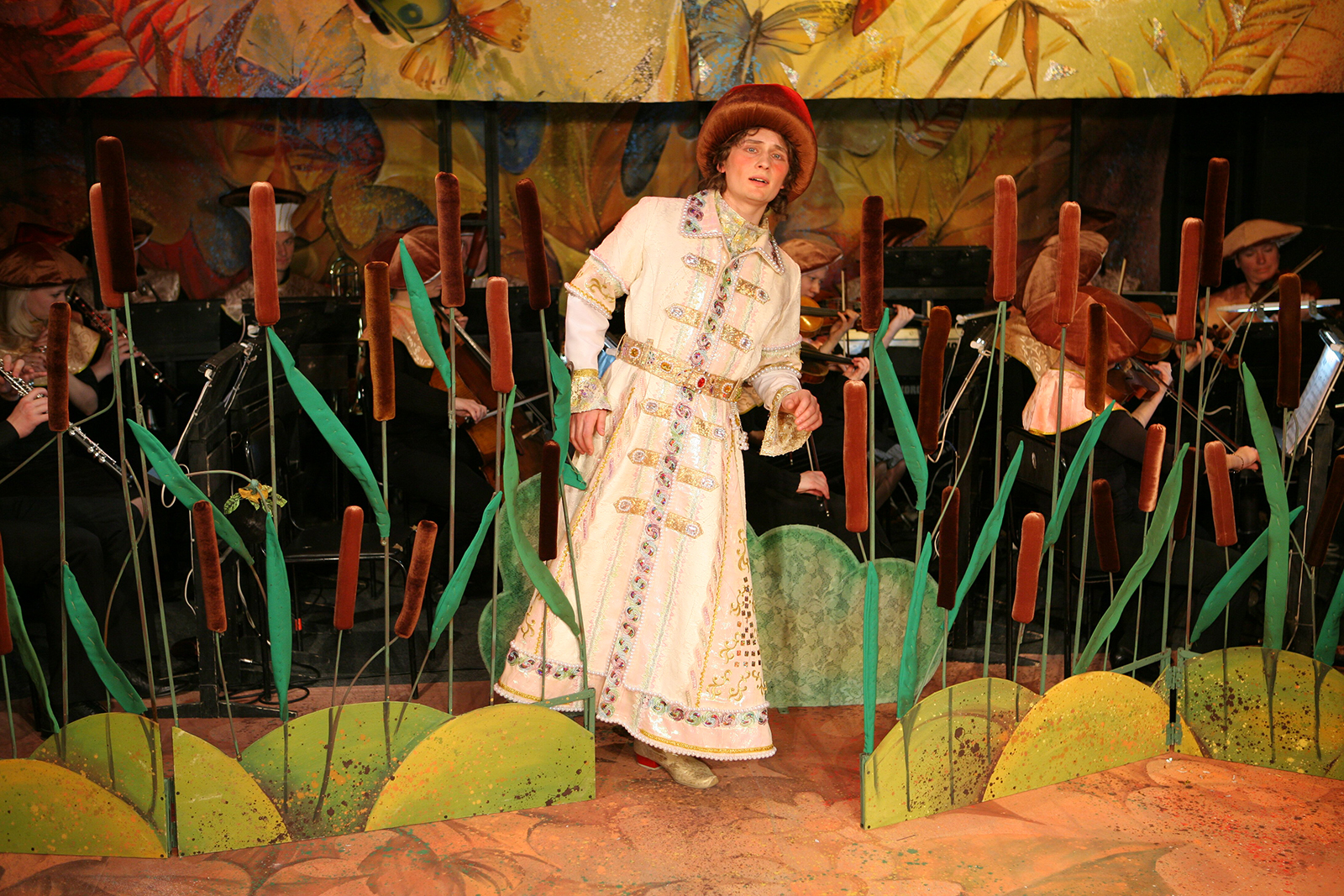 «Грибной переполох» Театра под руководством Геннадия Чихачева – события на сайте «Московские Сезоны»