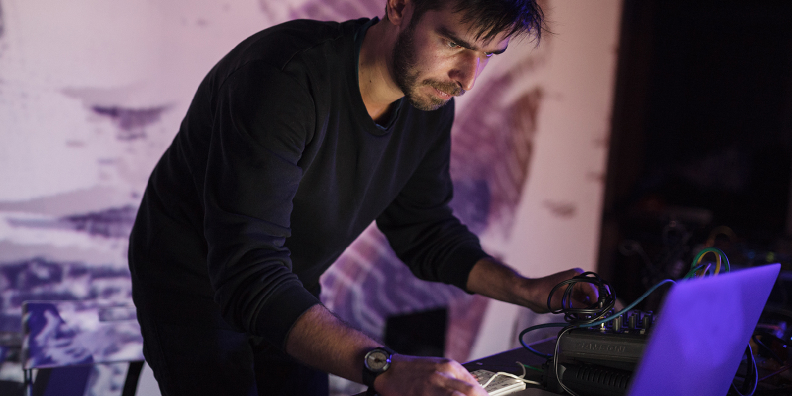 Pro/text music в галерее «ГРАУНД Ходынка» – события на сайте «Московские Сезоны»