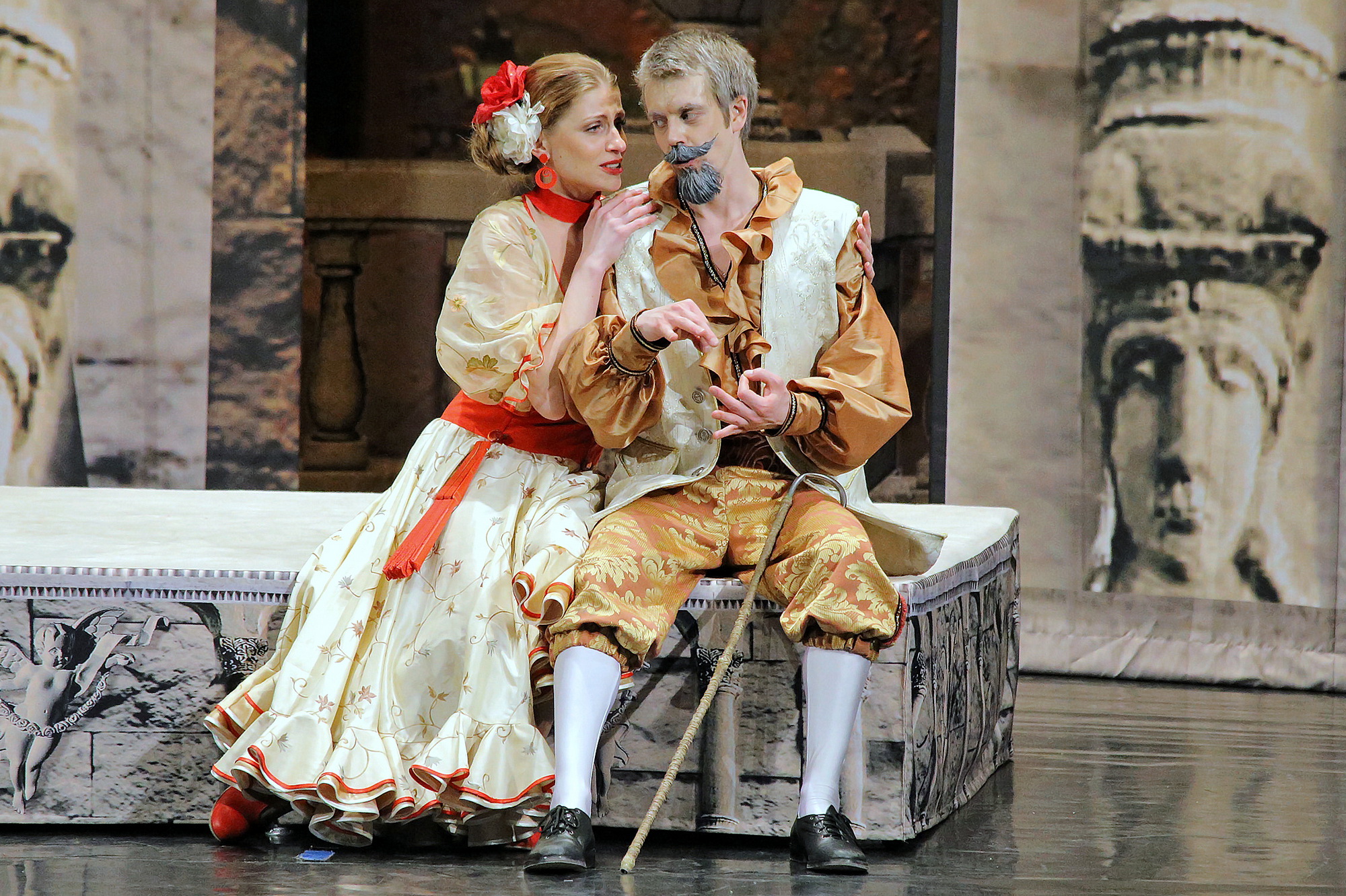 Спектакль «Женитьба Дон Жуана» – события на сайте «Московские Сезоны»
