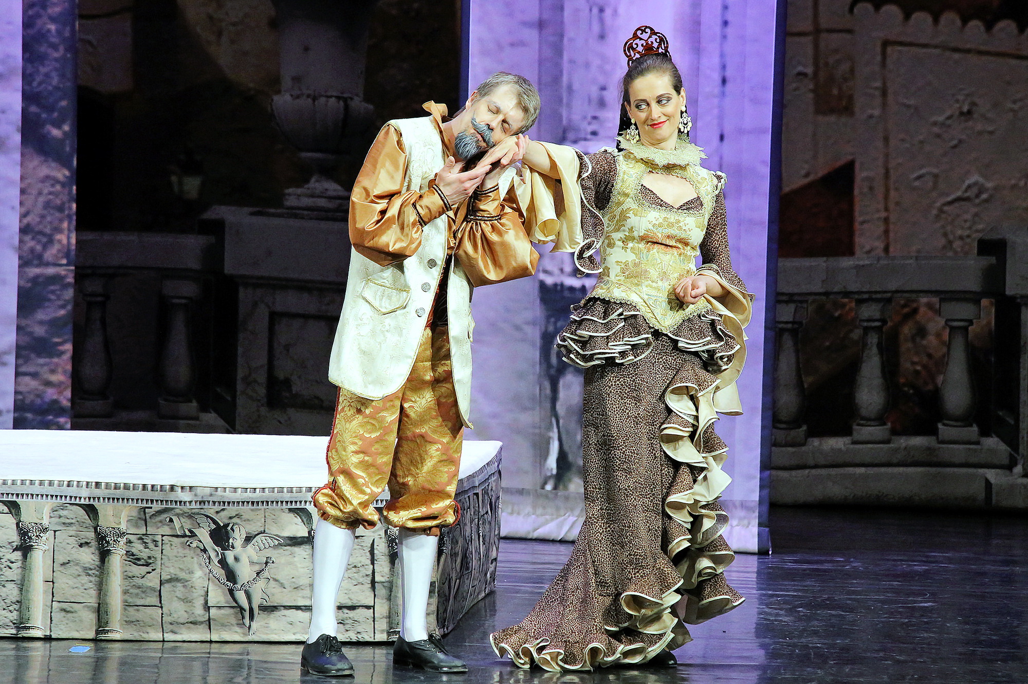 Спектакль «Женитьба Дон Жуана» – события на сайте «Московские Сезоны»