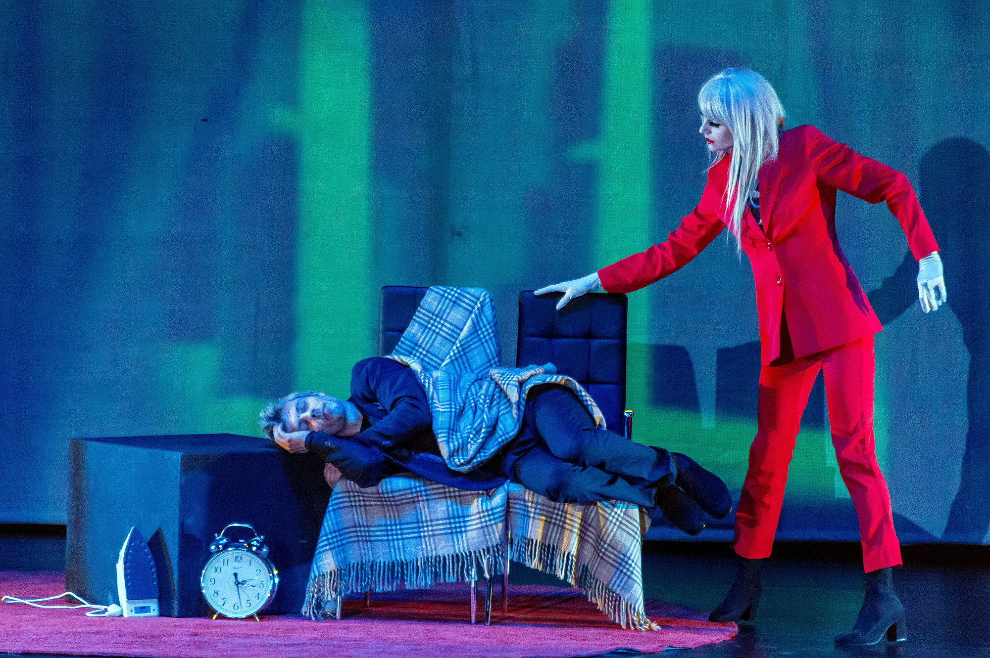 Спектакль-пантомима «Женщина с витрины» – события на сайте «Московские Сезоны»
