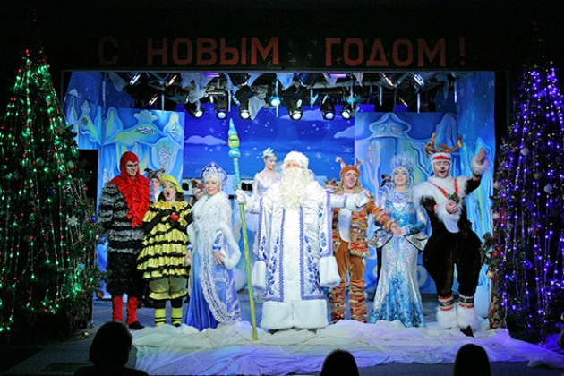 Новогоднее представление «Возвращение Снежной королевы» – события на сайте «Московские Сезоны»
