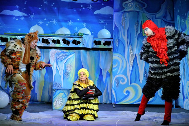 Новогоднее представление «Возвращение Снежной королевы» – события на сайте «Московские Сезоны»