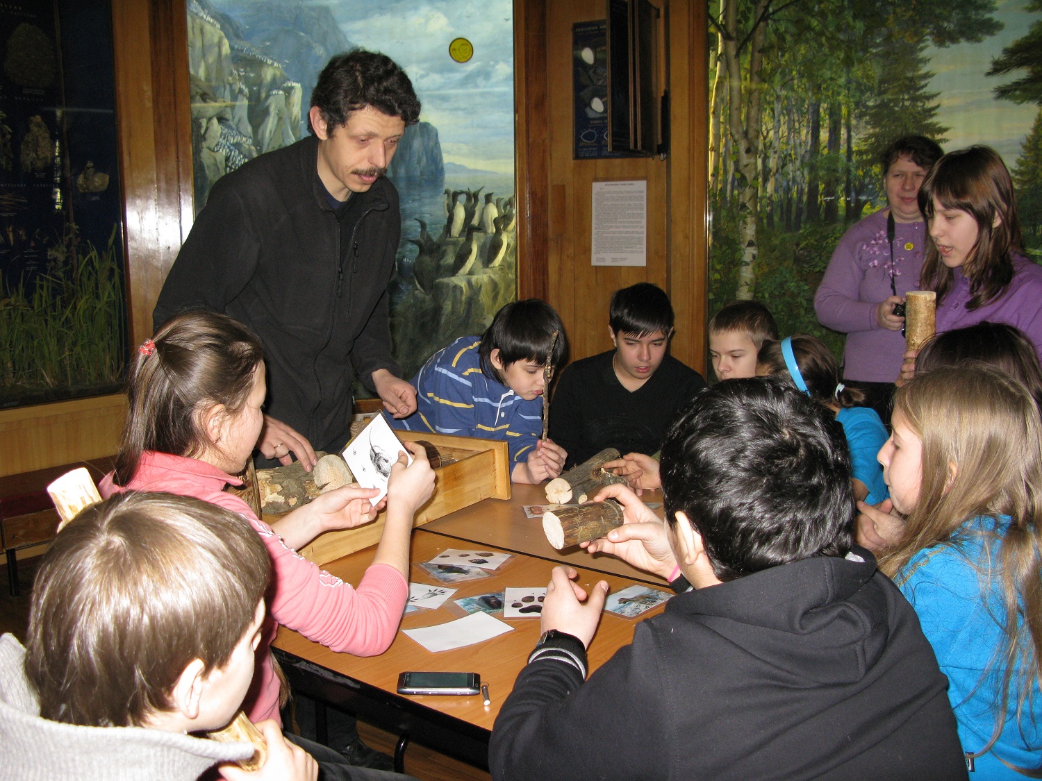 Интерактивная экскурсия «Загадки зимнего леса» – события на сайте «Московские Сезоны»