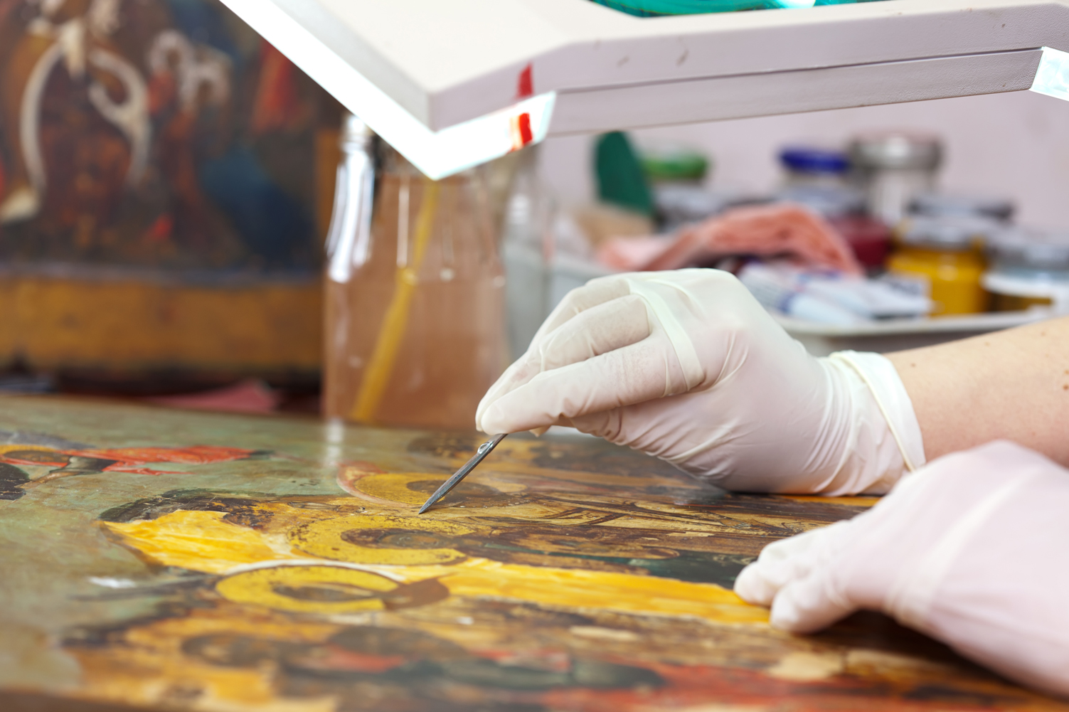 Лекция «Спасенные шедевры России. Иконы» – события на сайте «Московские Сезоны»