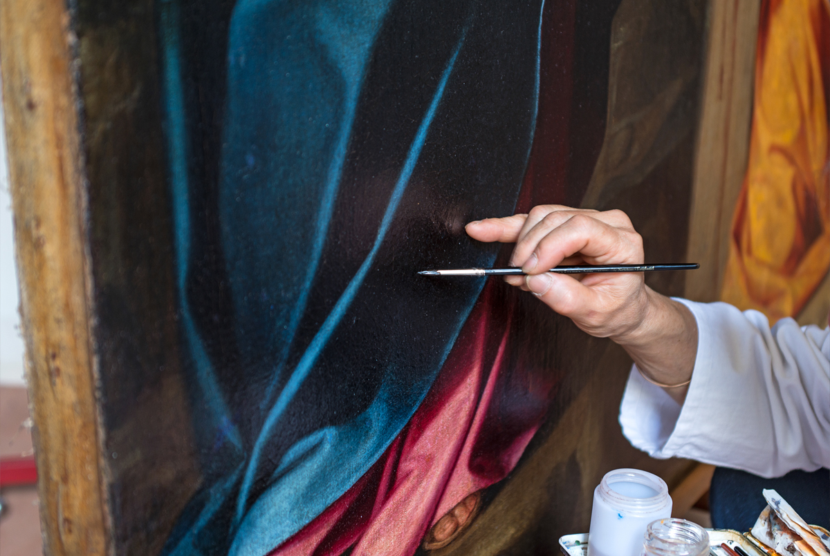 Лекция «Спасенные шедевры России. Масляная живопись» – события на сайте «Московские Сезоны»