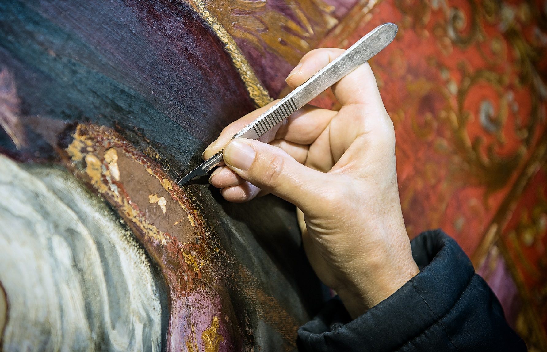 Лекция «Спасенные шедевры России. Ткани» – события на сайте «Московские Сезоны»