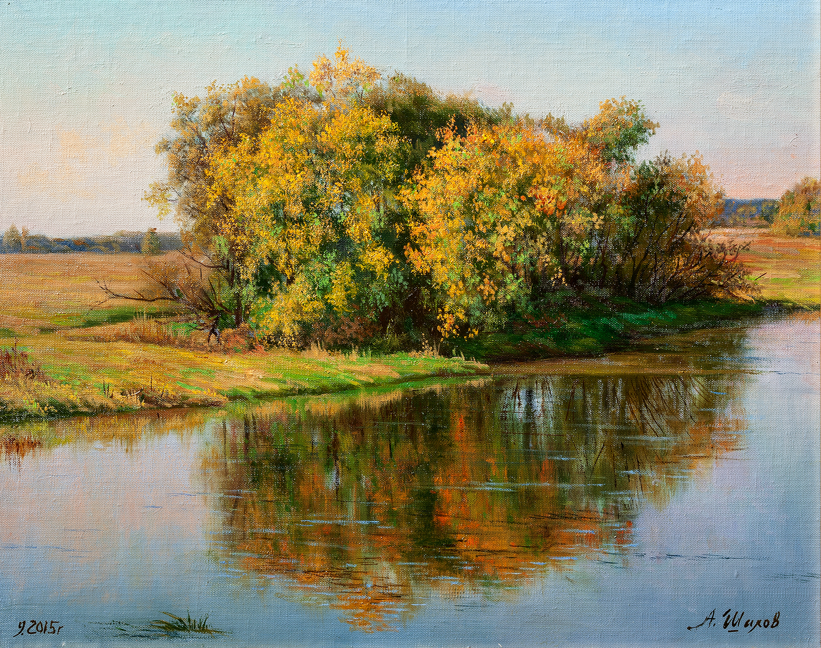 «На пленэре» в Галерее Александра Шилова – события на сайте «Московские Сезоны»