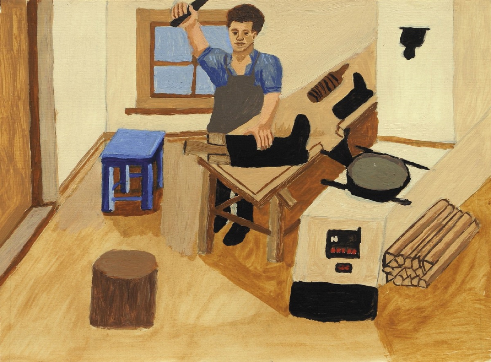 Выставка «Предметно-наивное» в галерее «Выхино» – события на сайте «Московские Сезоны»