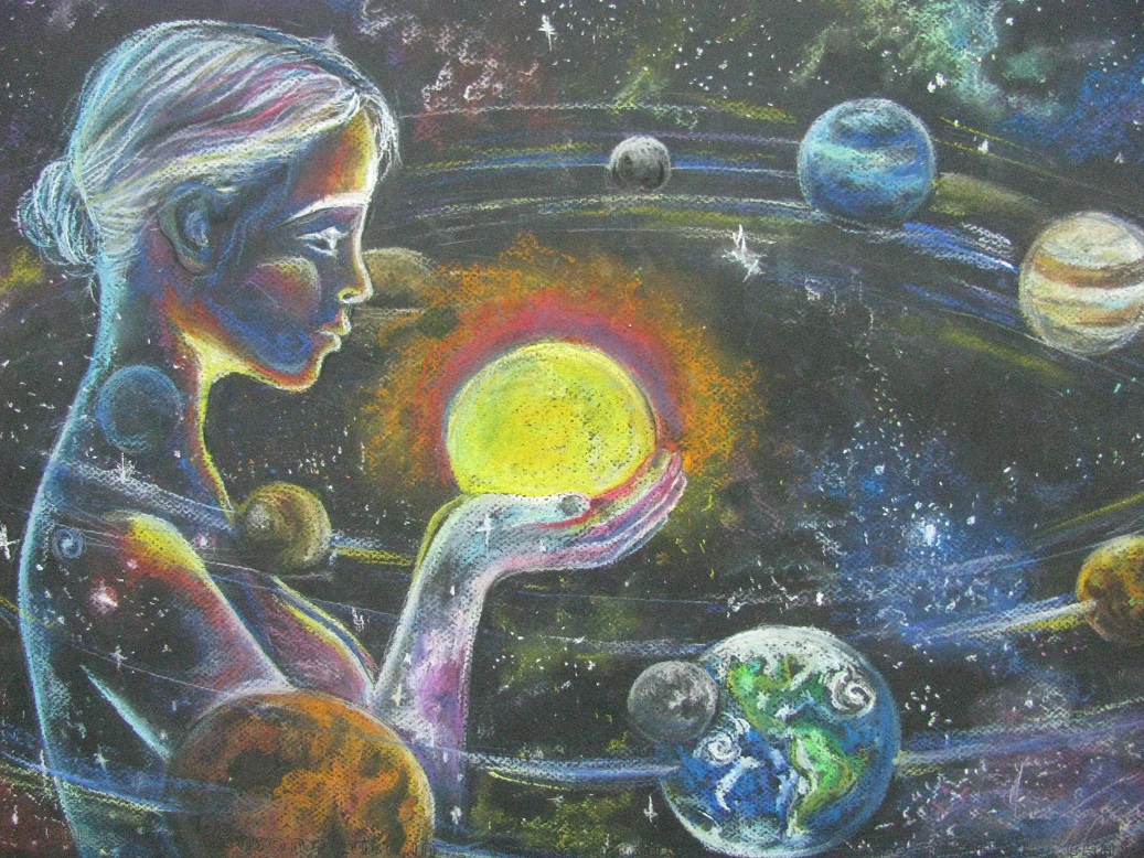 Выставка «Объединённые космосом» – события на сайте «Московские Сезоны»