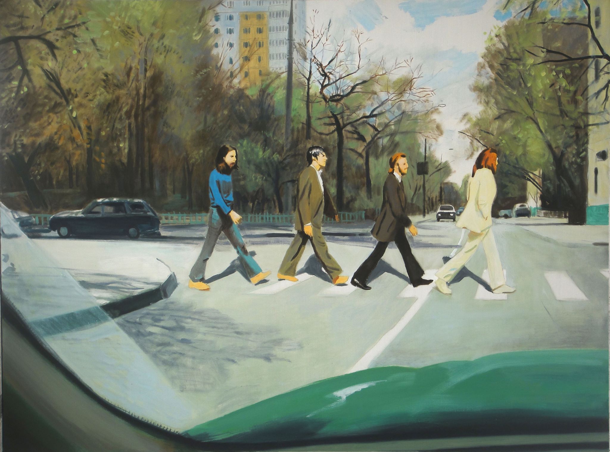 Открытие выставки «Только Битлз» – события на сайте «Московские Сезоны»