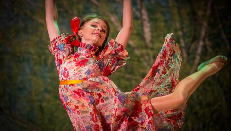 Мастер-класс «Талант в танце» – события на сайте «Московские Сезоны»