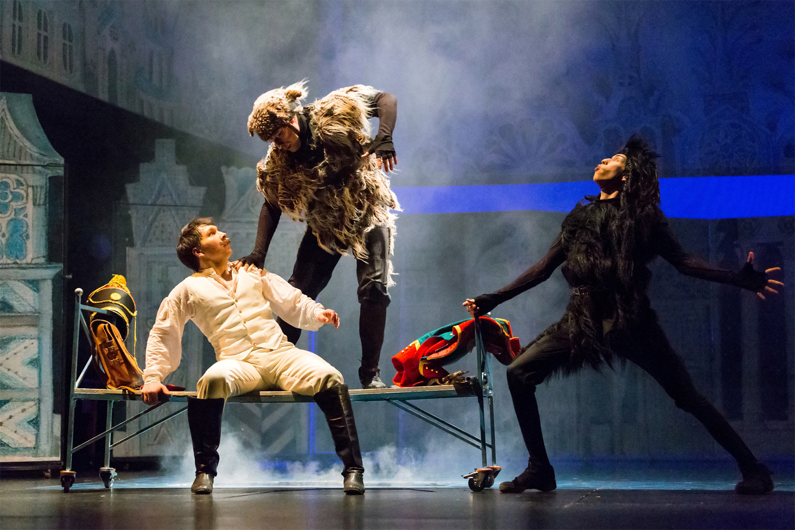 «Огниво» в «Театриуме на Серпуховке» – события на сайте «Московские Сезоны»