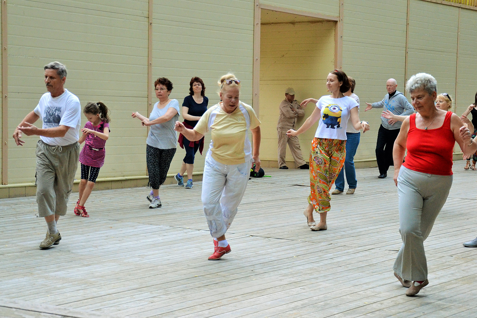 Уроки танго и латины в Измайловском парке – события на сайте «Московские Сезоны»
