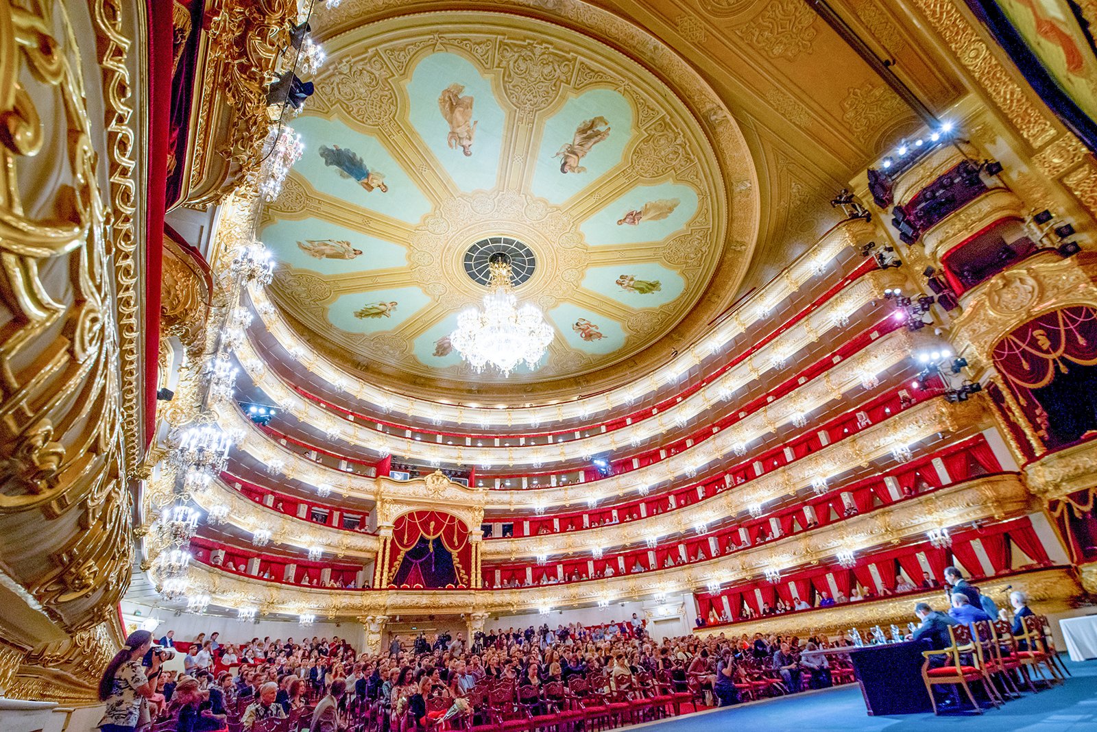 «Севильский цирюльник» в Большом театре – события на сайте «Московские Сезоны»