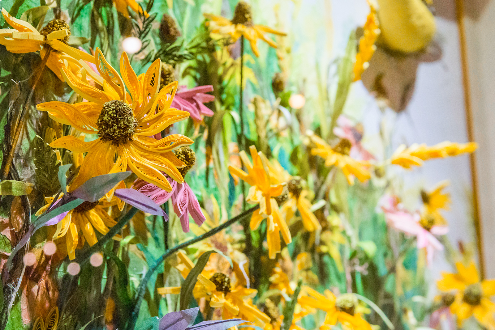 Мастер-класс по квиллингу в парке «Зарядье» – события на сайте «Московские Сезоны»