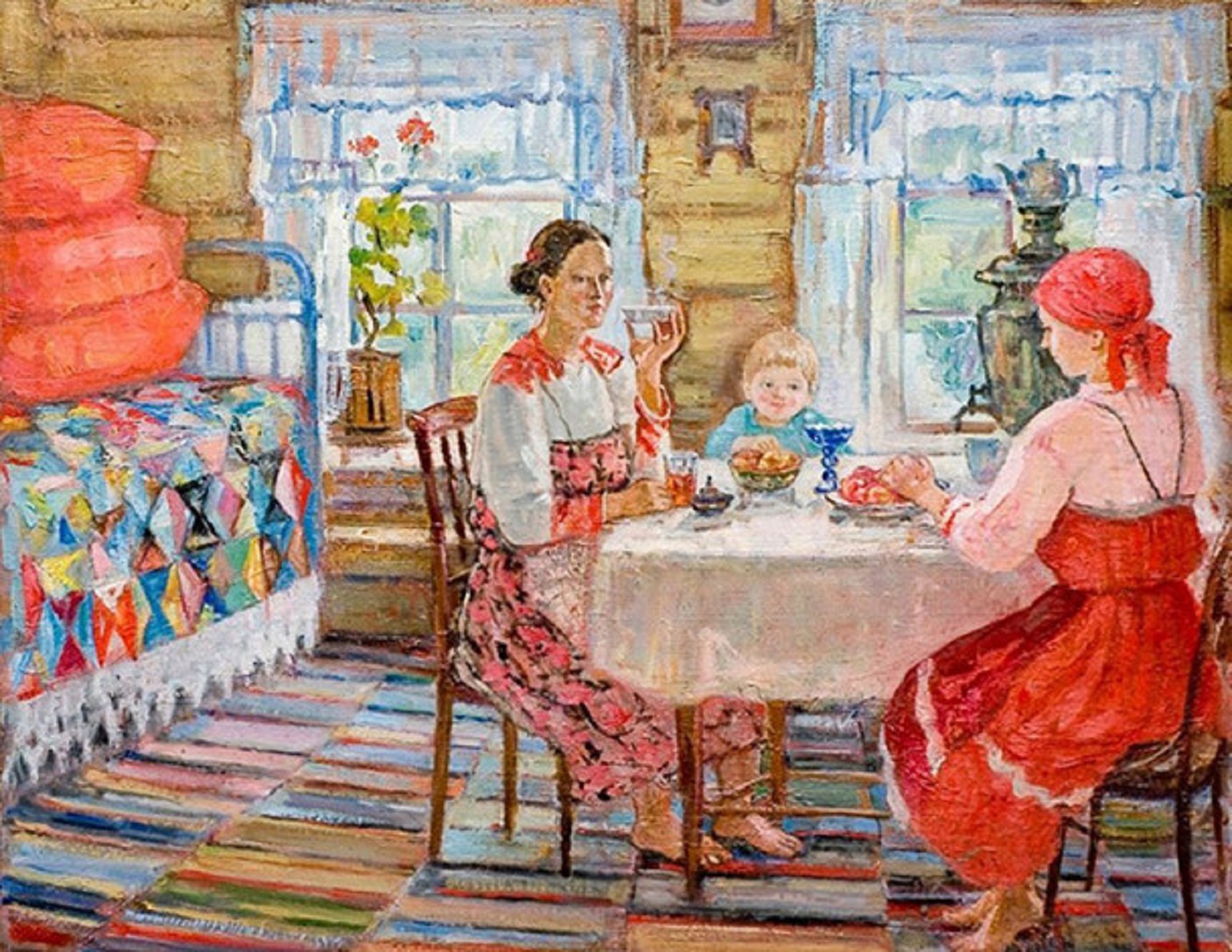 Интерактивная программа «Азбука народной жизни, или Как жили наши предки» – события на сайте «Московские Сезоны»