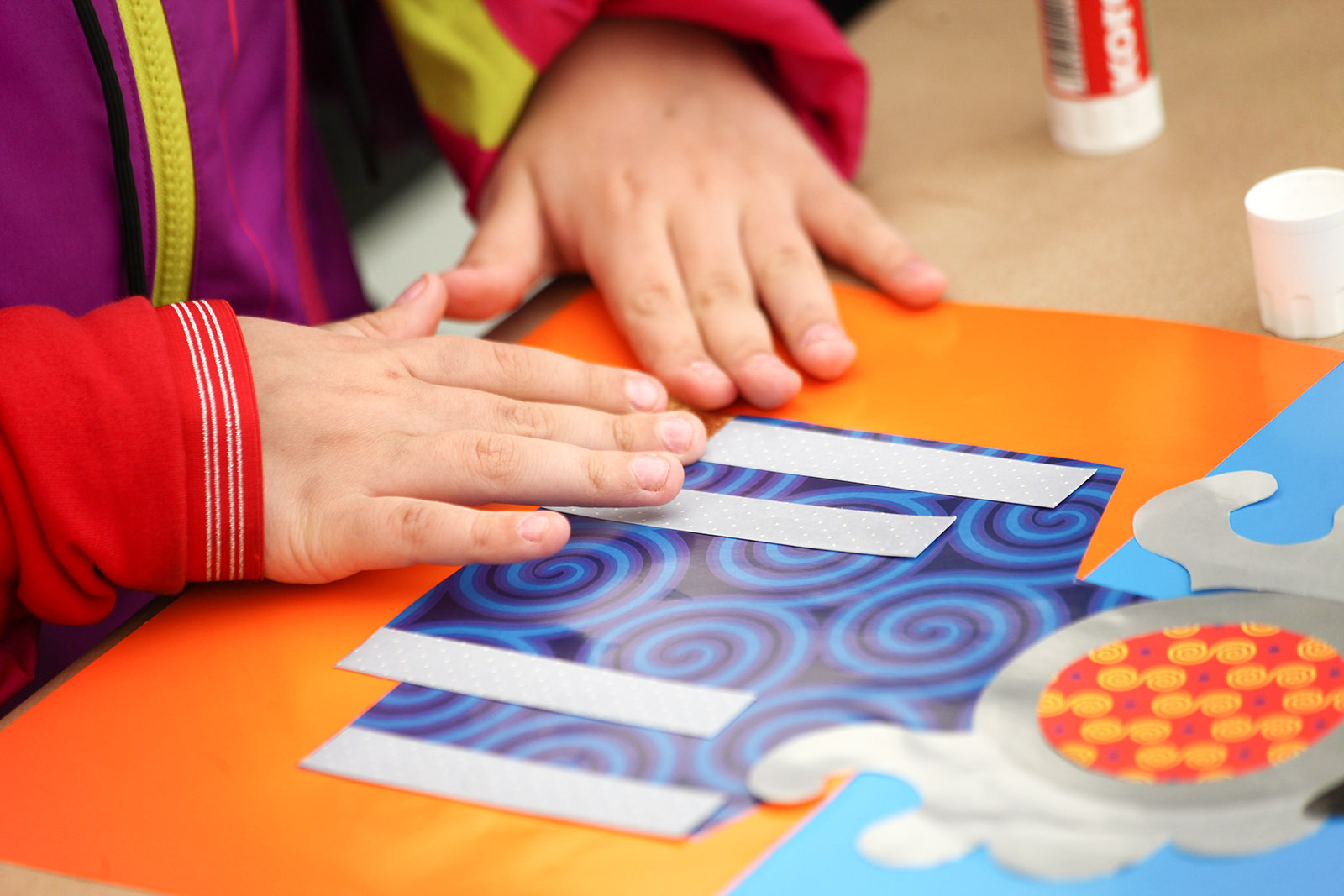 Мастер-класс по аппликации в парке «Зарядье» – события на сайте «Московские Сезоны»