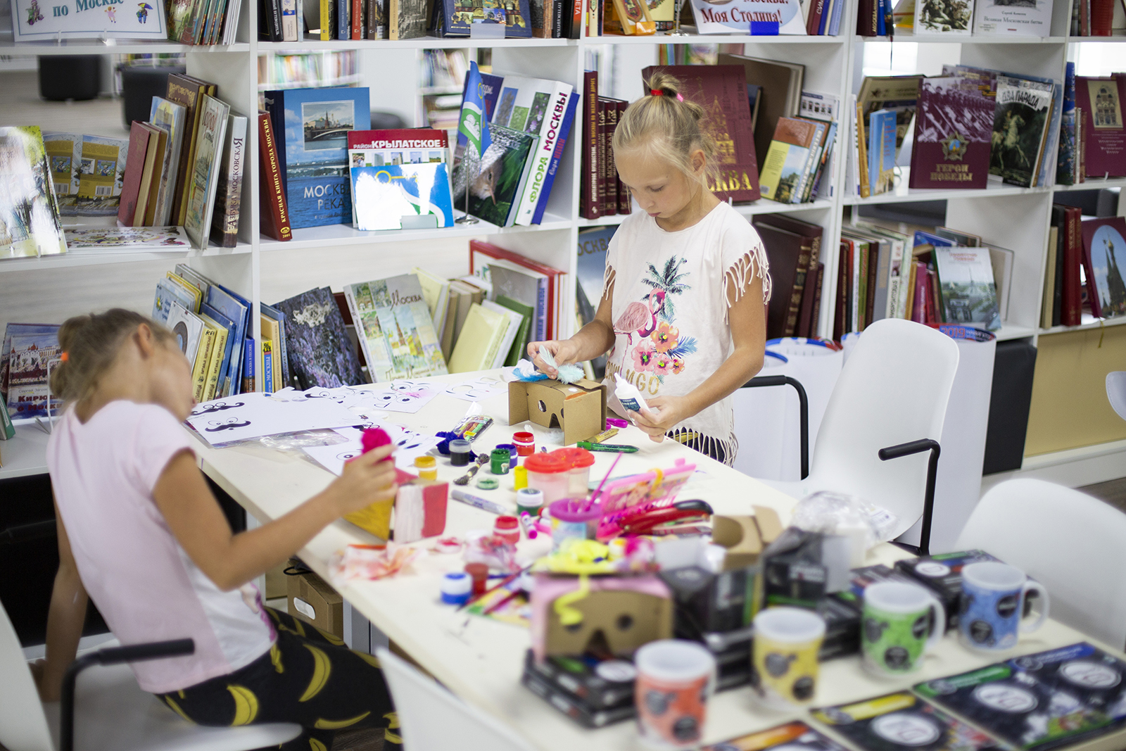 «Творческий калейдоскоп» в библиотеке № 245 – события на сайте «Московские Сезоны»