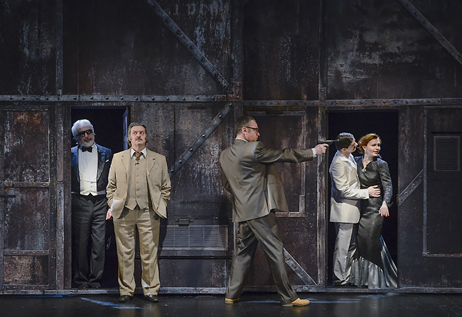 «Визит старой дамы» в Московском новом драматическом театре – события на сайте «Московские Сезоны»