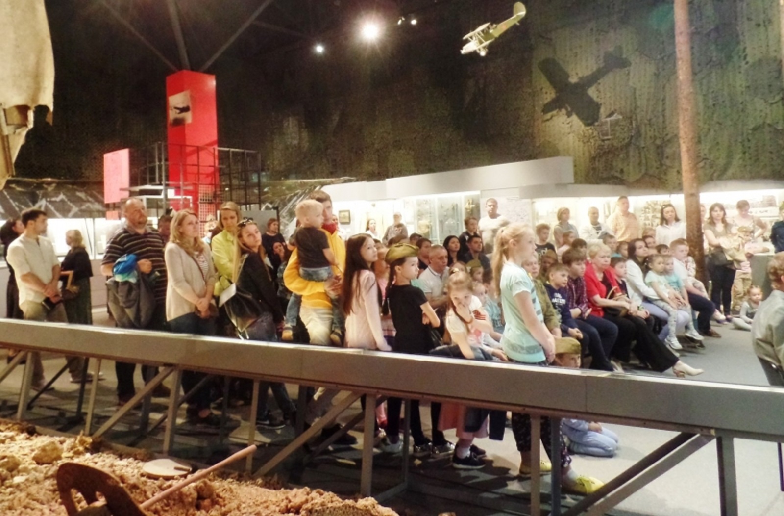 Агитация в анимации: «Ночь искусств» в Музее обороны Москвы – события на сайте «Московские Сезоны»