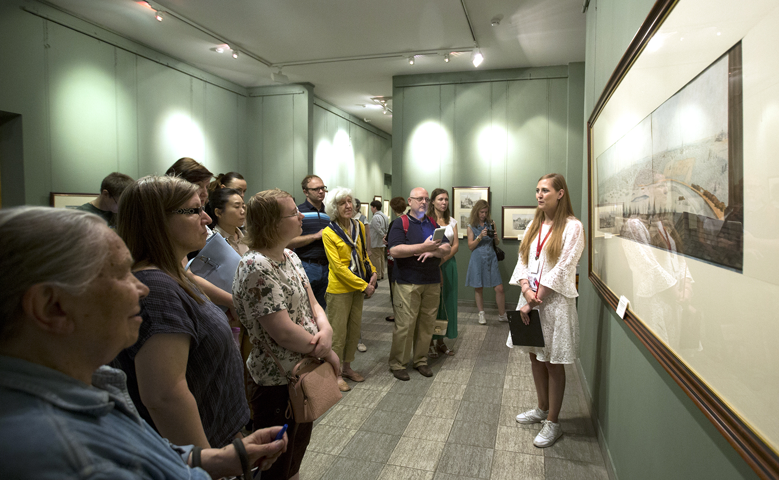 Экскурсия по выставке «Ботаническая живопись. Наука и искусство» в Школе акварели Сергея Андрияки – события на сайте «Московские Сезоны»