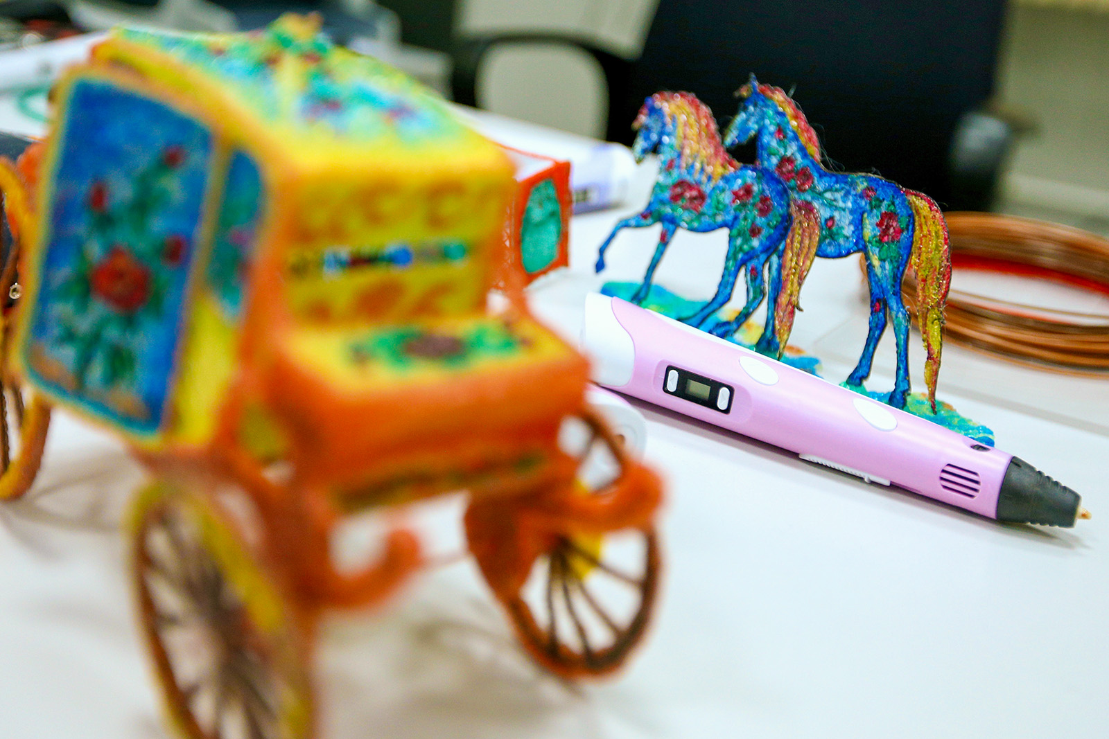 «Ночь искусств» в библиотеке № 233 – события на сайте «Московские Сезоны»