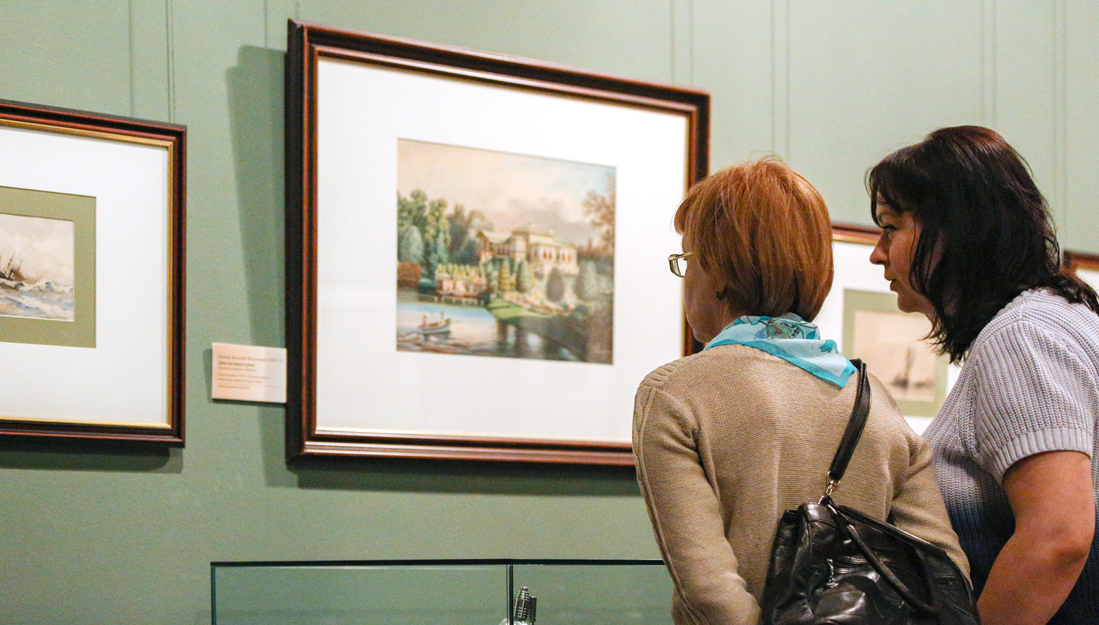 Экскурсия «Волшебство акварели. Художник С.Н. Андрияка» в Школе акварели Сергея Андрияки – события на сайте «Московские Сезоны»