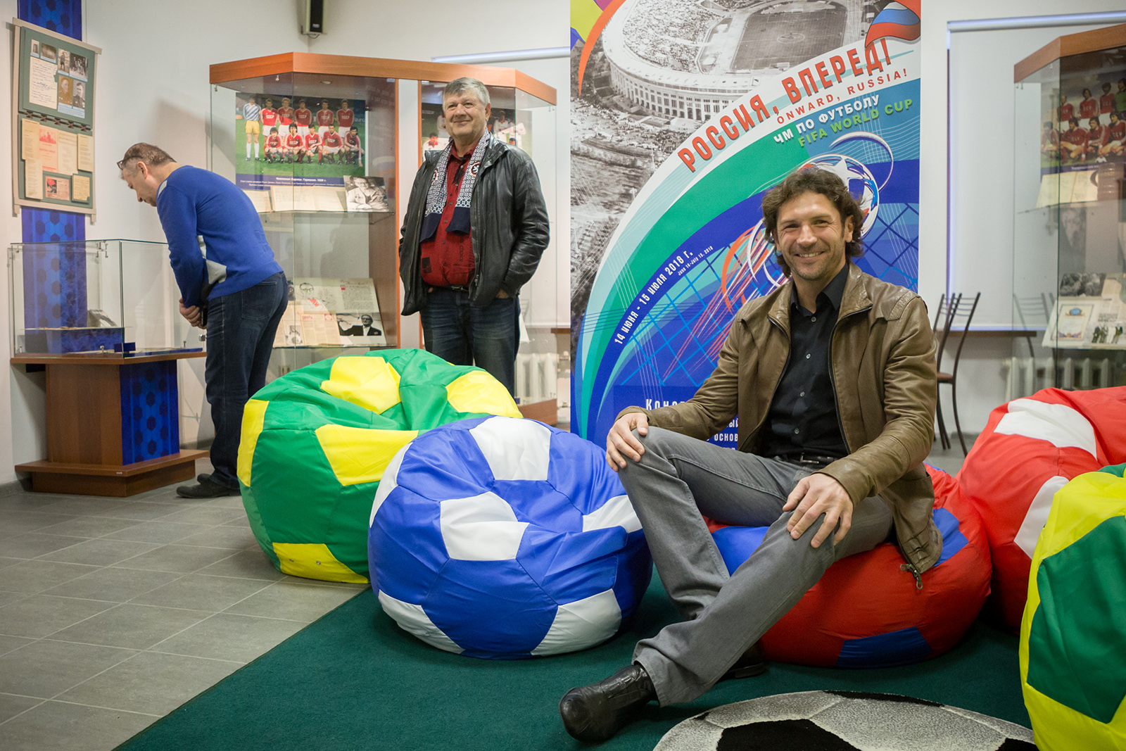 ПОВТОР «Гений футбольной цифры» в Музее Есенина – события на сайте «Московские Сезоны»