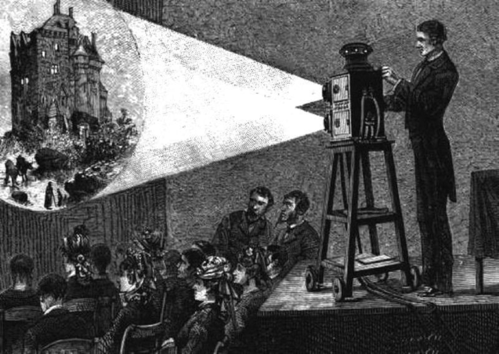 «Черно-белые грезы» в Музее декоративно-прикладного и народного искусства – события на сайте «Московские Сезоны»