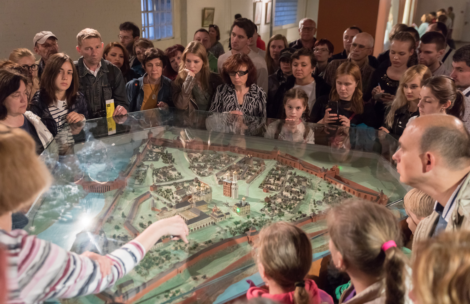 «Ночь искусств» в Музее Москвы – события на сайте «Московские Сезоны»