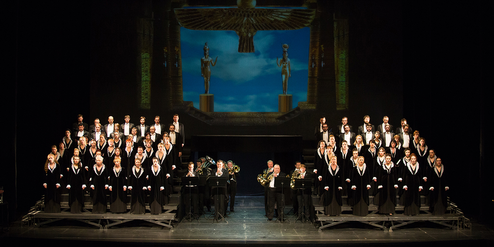 Концертное исполнение оперы «Аида» в театре «Новая опера» – события на сайте «Московские Сезоны»