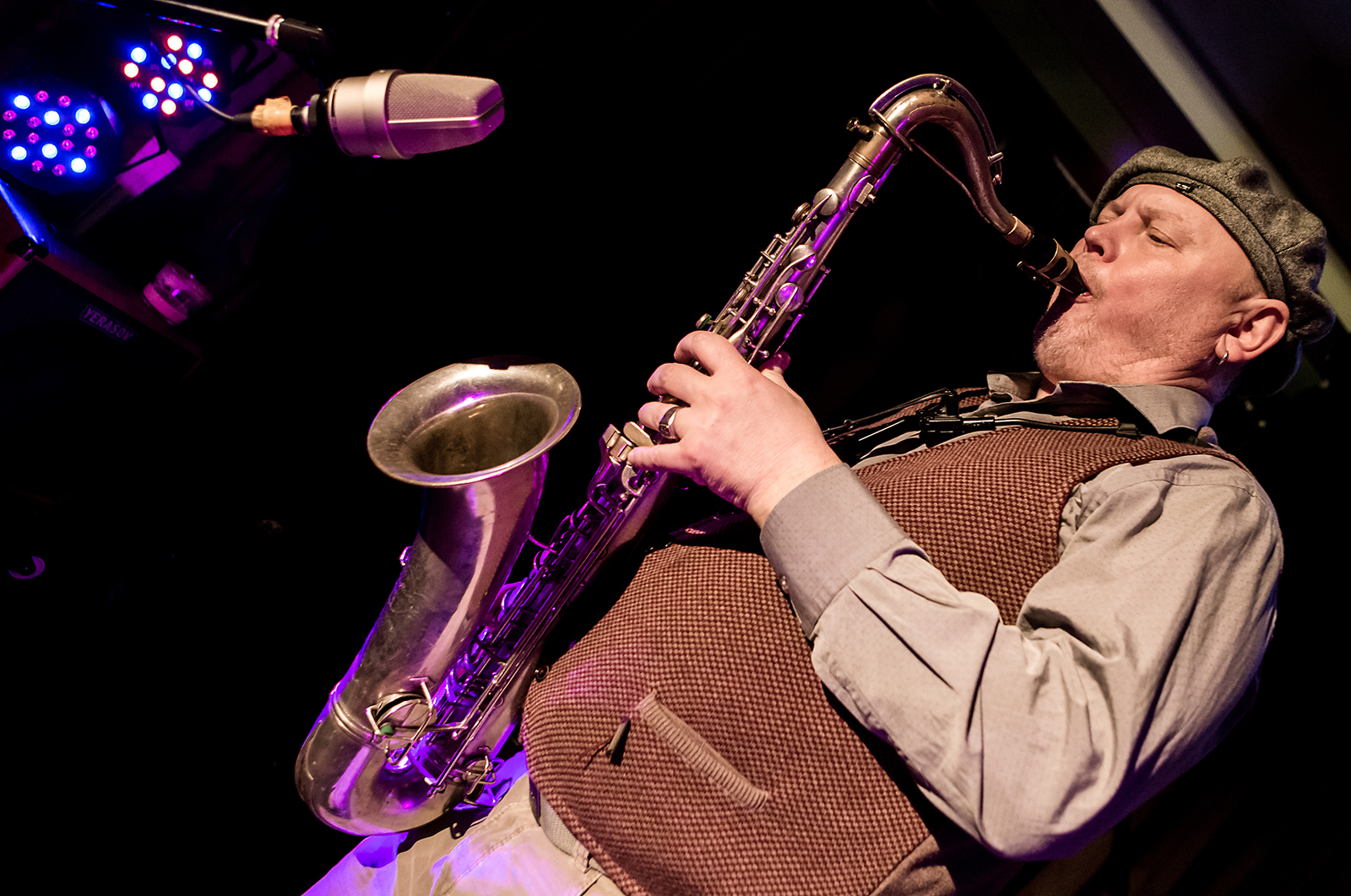 «Здесь играет джаз» в галерее «Здесь на Таганке» – события на сайте «Московские Сезоны»