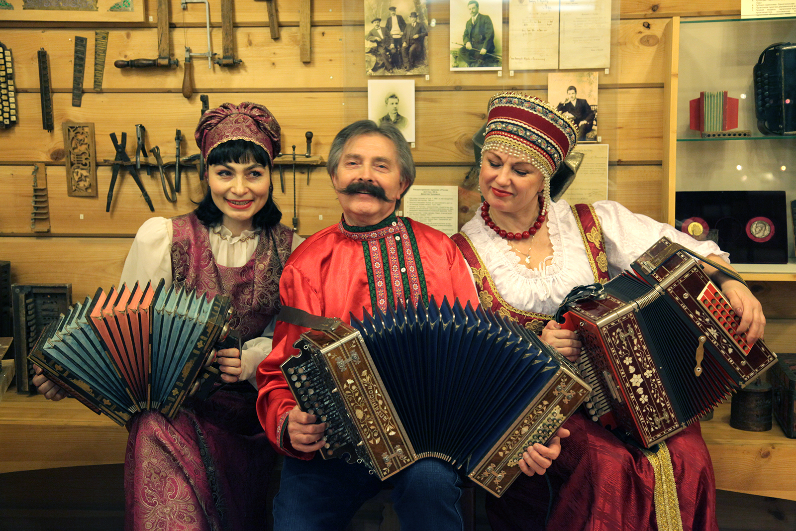 «Вечерние наигрыши» в Музее русской гармоники Альфреда Мирека – события на сайте «Московские Сезоны»