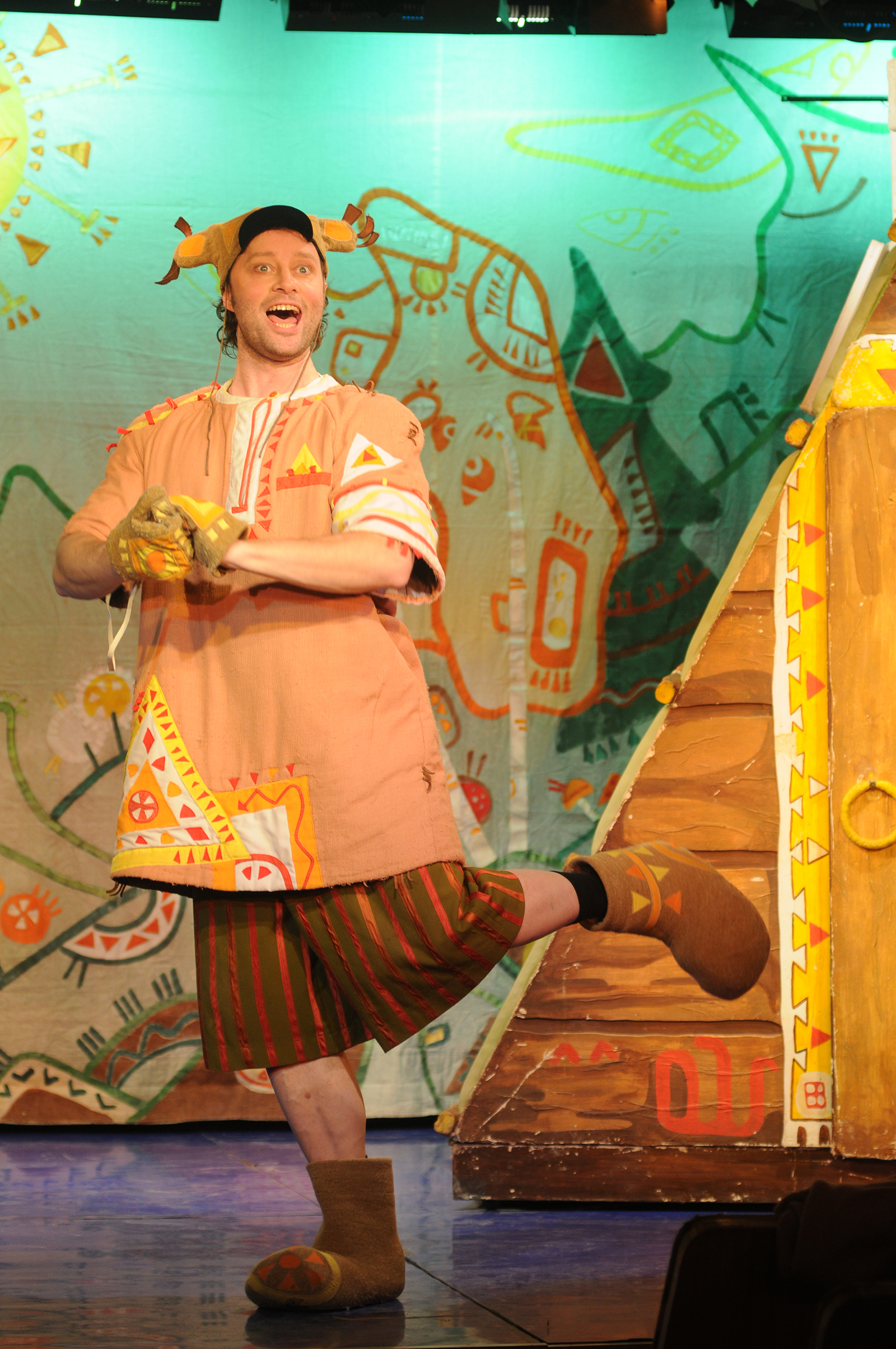 «Маша и Медведь» в театре «Ромэн» – события на сайте «Московские Сезоны»