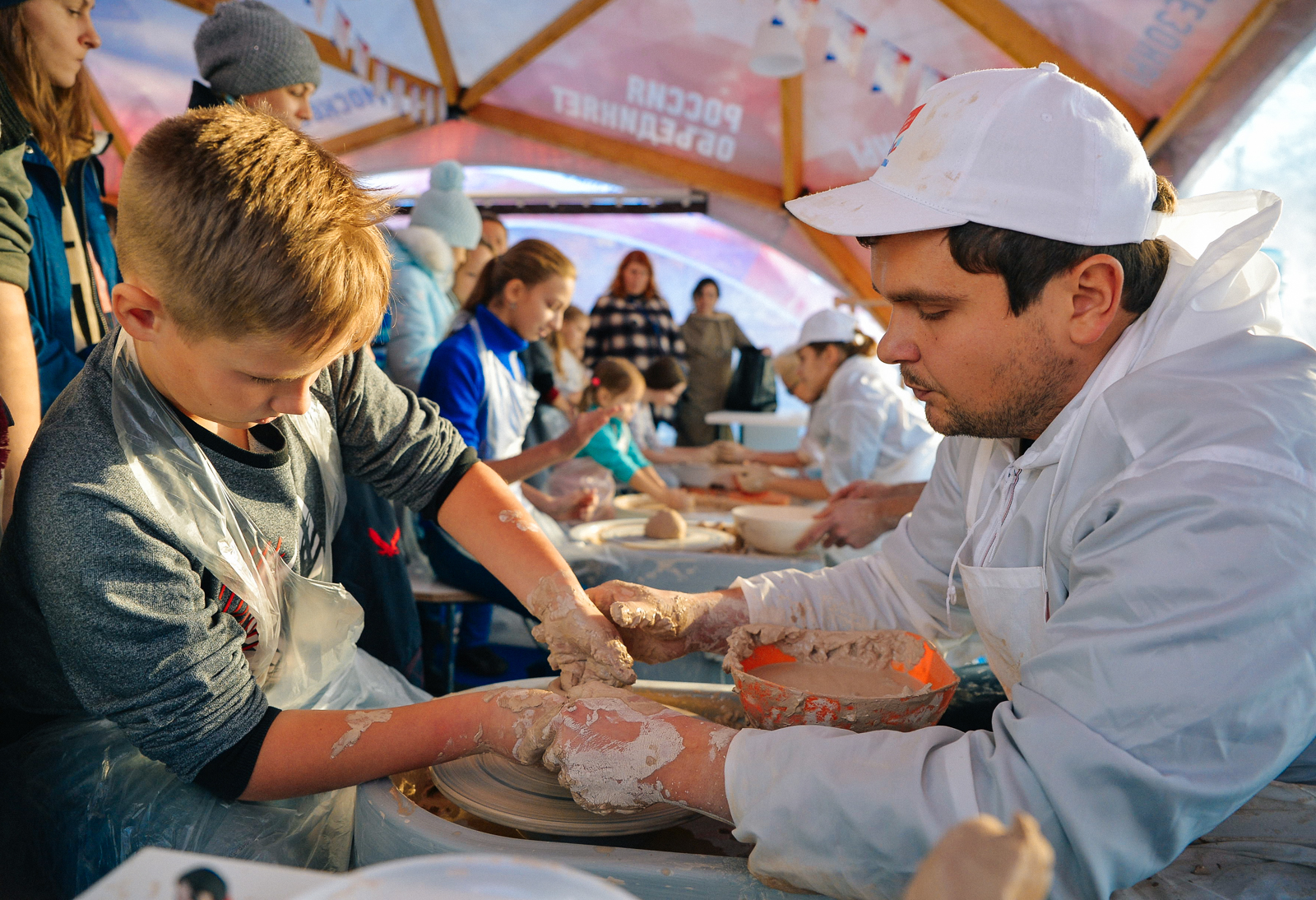 Художественные и ремесленные мастерские на ВДНХ – события на сайте «Московские Сезоны»