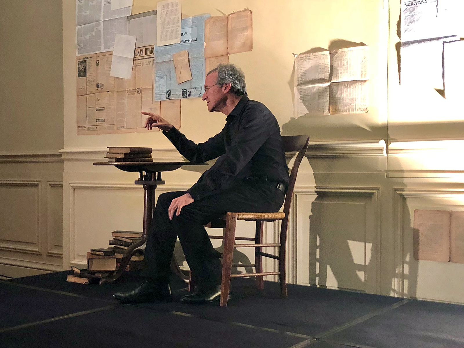 «Гарвардская речь» Александра Солженицына в Доме русского зарубежья – события на сайте «Московские Сезоны»