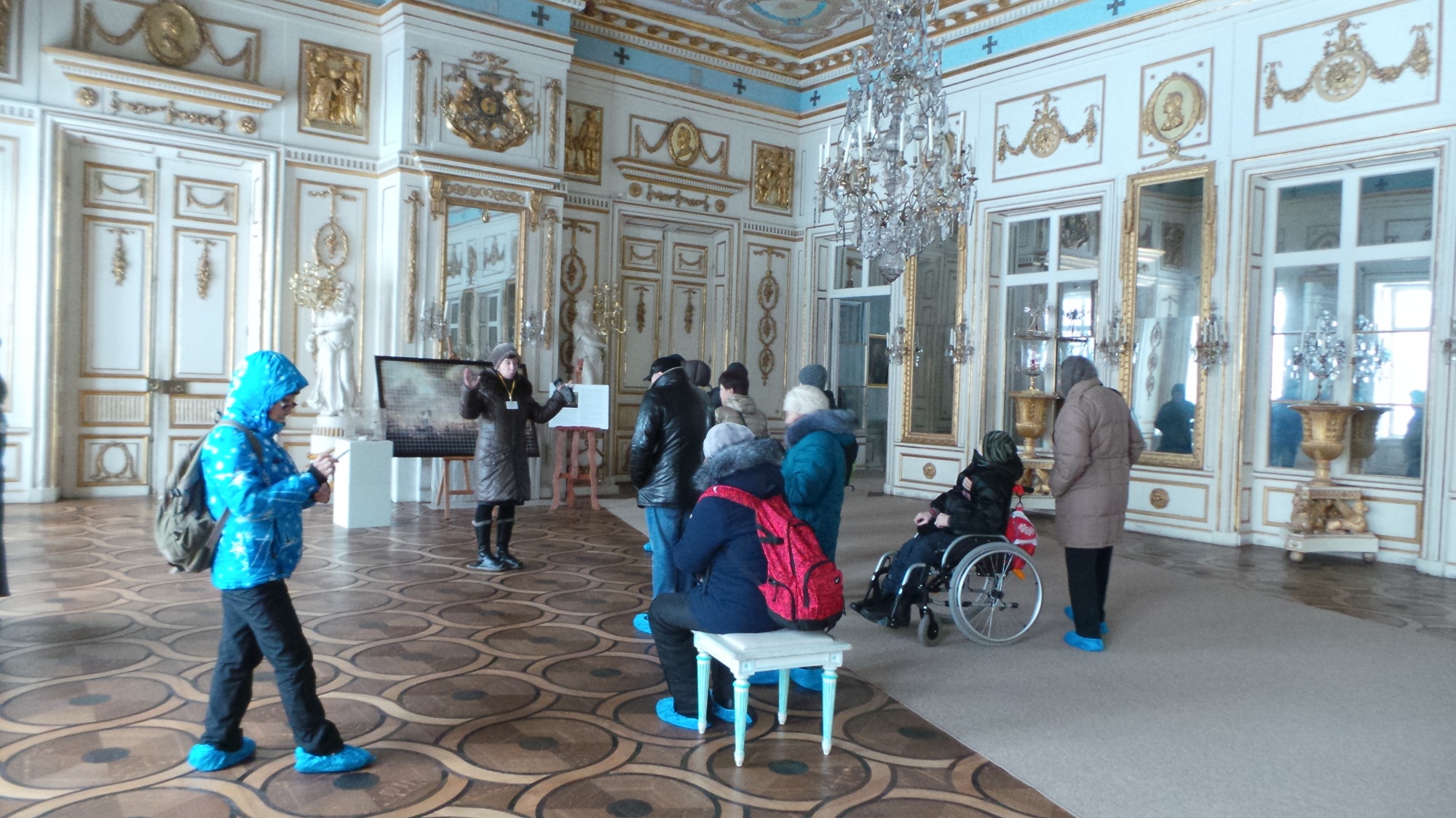 Музей для всех в Музее-усадьбе «Кусково» – события на сайте «Московские Сезоны»