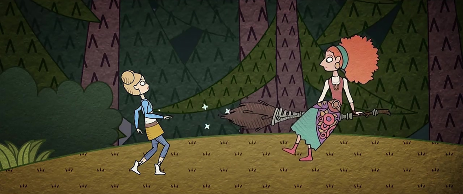 «Баба Яга. Начало» в сети кинотеатров «Москино» – события на сайте «Московские Сезоны»