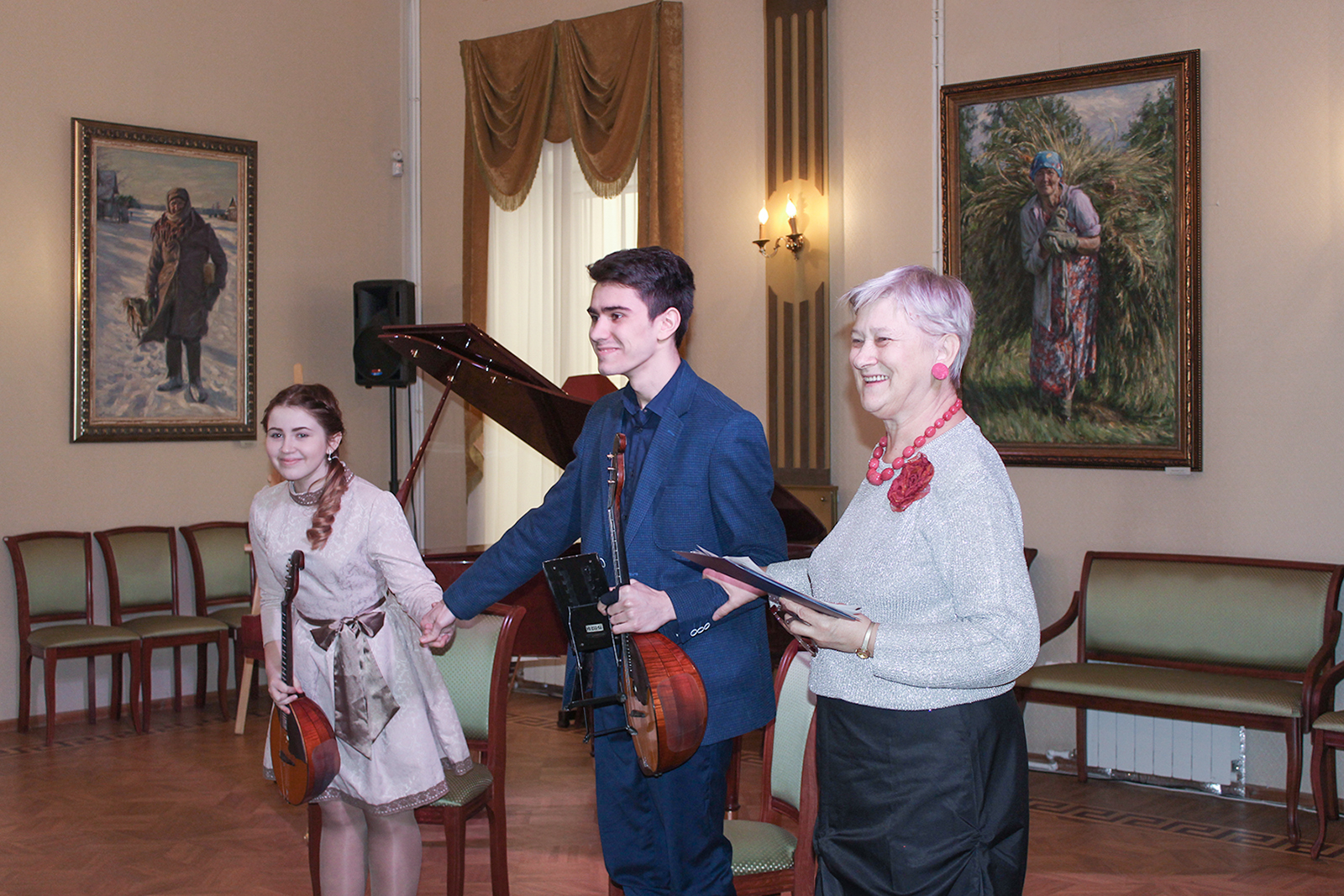 «Дворянское гнездо» в Доме Гоголя – события на сайте «Московские Сезоны»