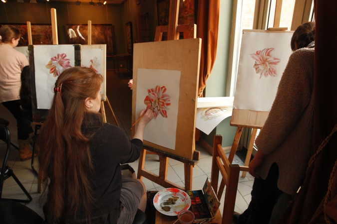 Обучение взрослых живописи – события на сайте «Московские Сезоны»