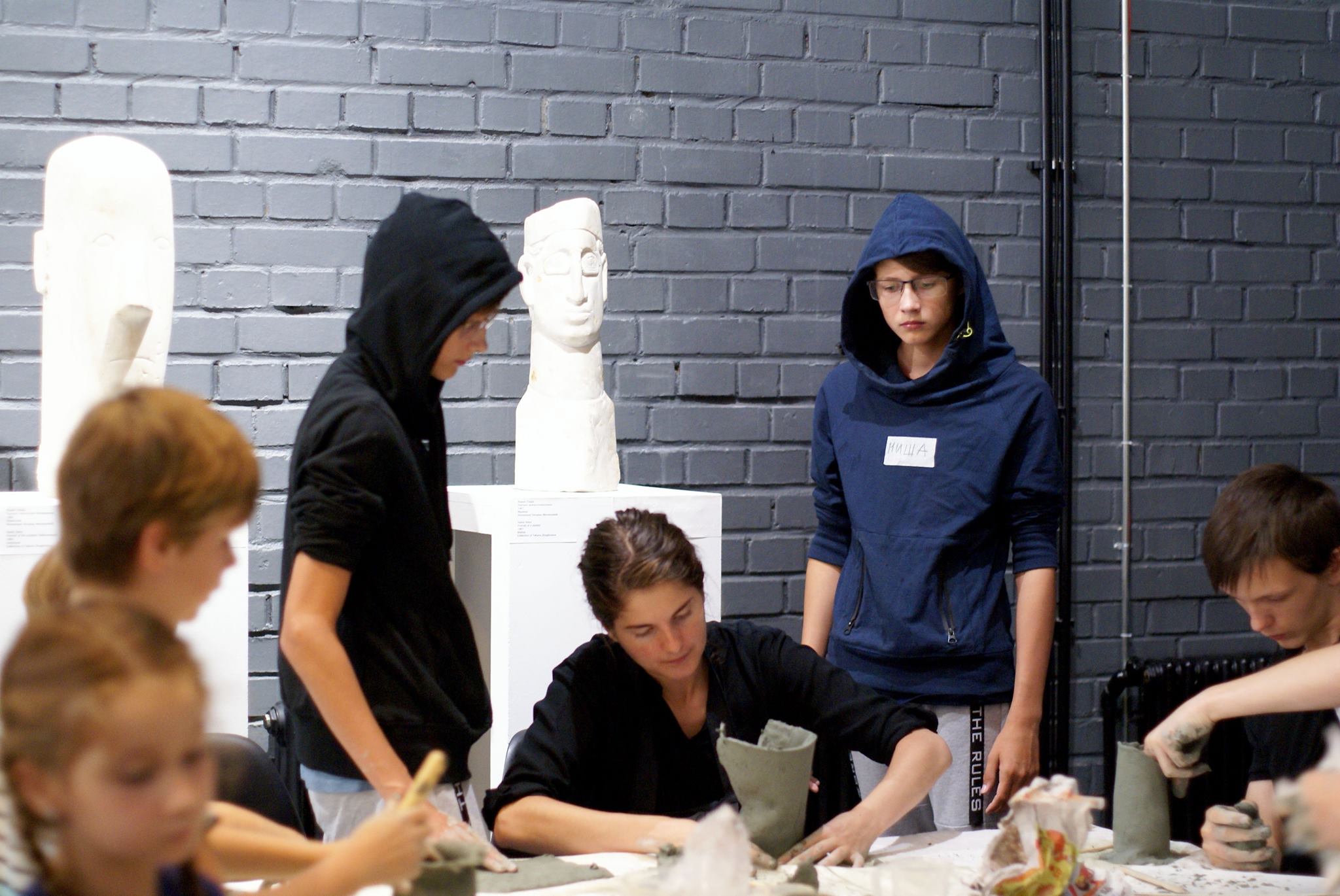 Программа «Мастерская скульптора» – события на сайте «Московские Сезоны»