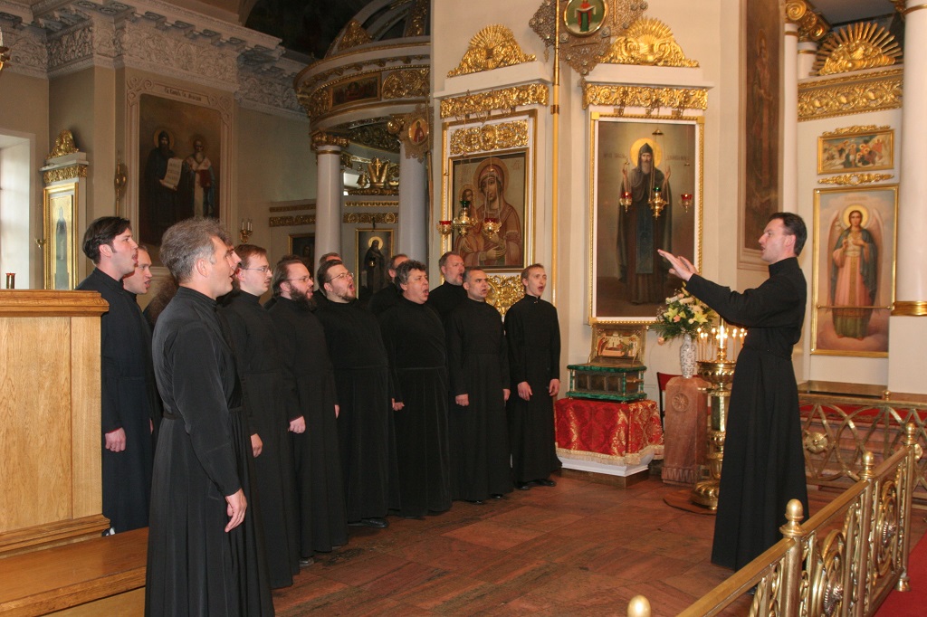 Концерт «Хор Данилова монастыря» – события на сайте «Московские Сезоны»