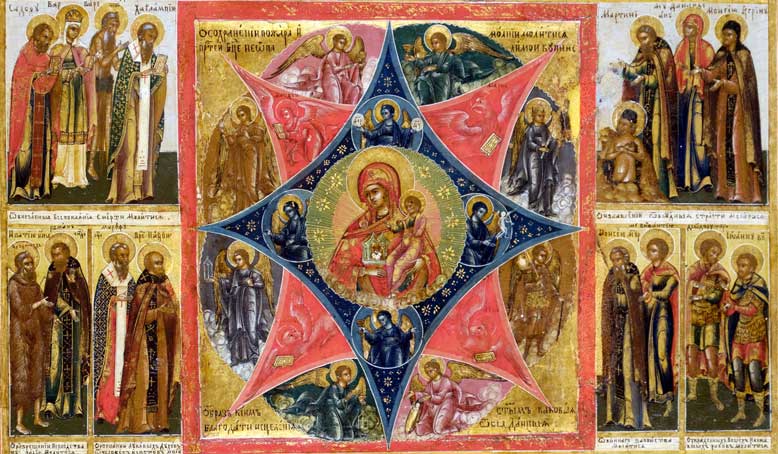 Выставка «Церковь Небесная. Изображение Соборов святых в русской иконописи XVI – начала XX века» – события на сайте «Московские Сезоны»