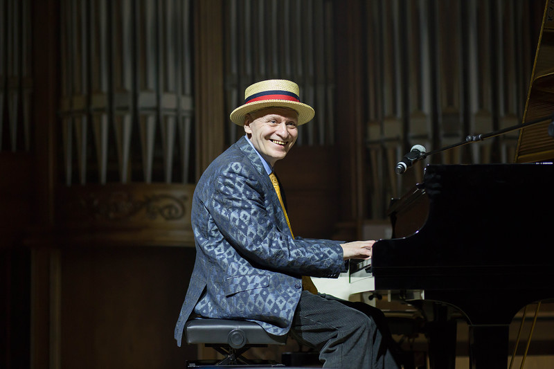 Концерт участников 1-го Московского джазового фестиваля Piano solo – события на сайте «Московские Сезоны»