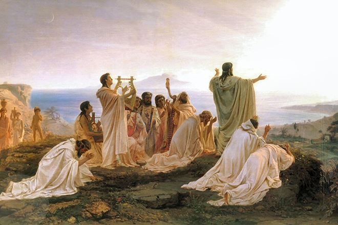 Ночь философии «Человек в поисках смысла» – события на сайте «Московские Сезоны»