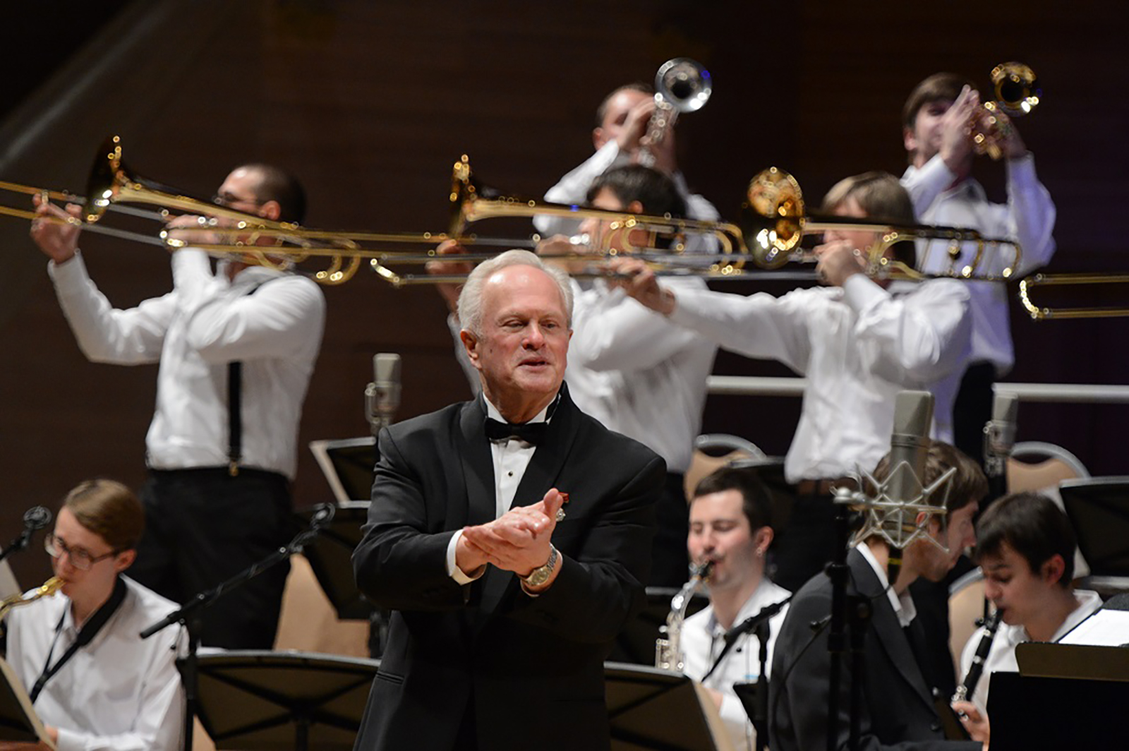 «Очарование джаза» в Доме музыки – события на сайте «Московские Сезоны»